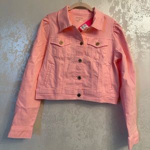 Brand new with tags Lilly Puff Sleeve Denim Jacket